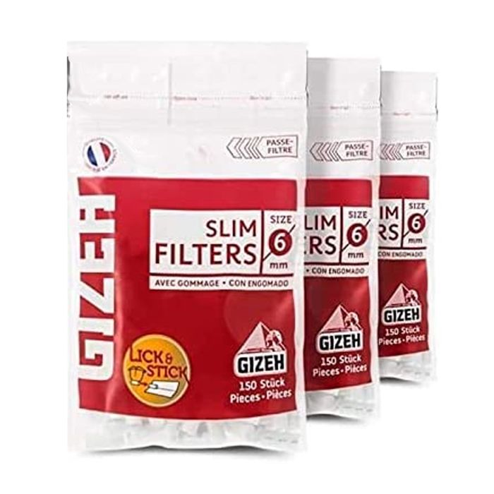 Filtres OCB slim boite de 34 sachets de 120 Filtres SLIM 6 MM