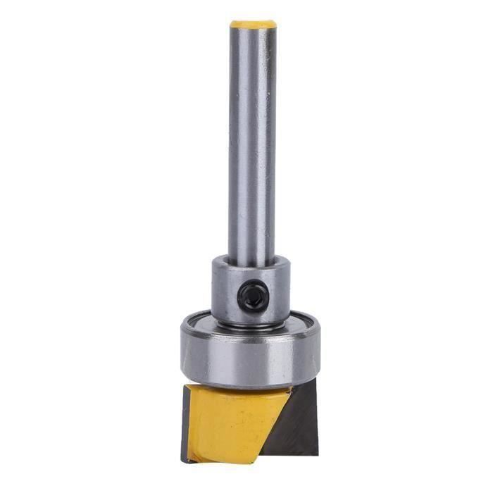 QUARKZMAN Mèche à Trou Carré 18mm Acier Haut Carbone Pour Mortaiseuse - 75mm Profondeur
