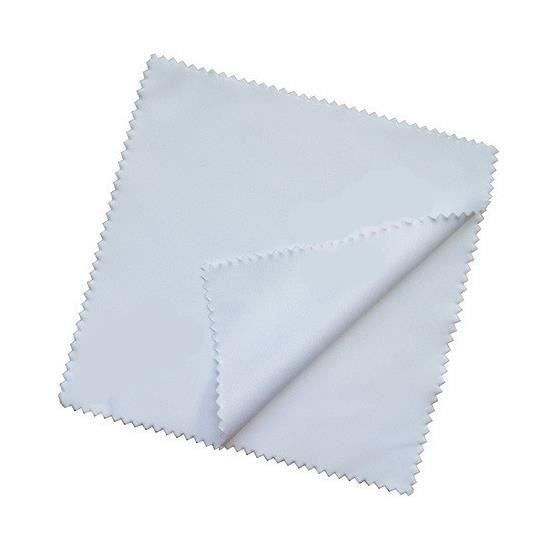 10 Lingettes Nettoyantes Pour Lunettes, écrans Et Téléphones – Microfibre Ultra Efficace