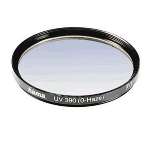 Filtre UV HAMA - Diamètre 77mm - Effet filtre ultraviolet - Revêtement à couche HTMC