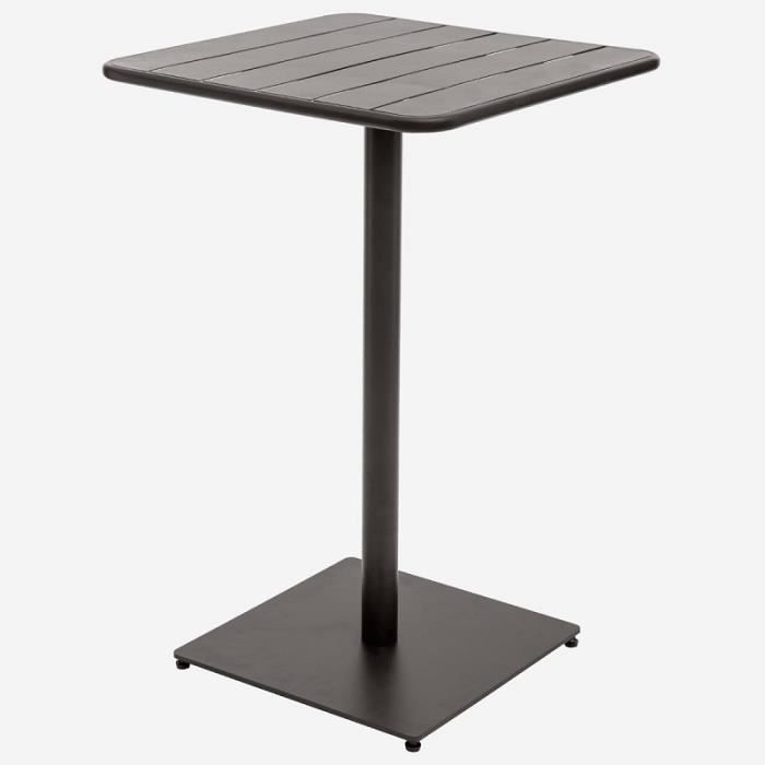 table haute extérieur phuket graphite hespéride