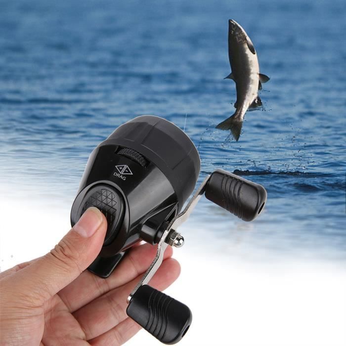 GOTOTOP moulinet de pêche de tir Moulinet de pêche léger en alliage d