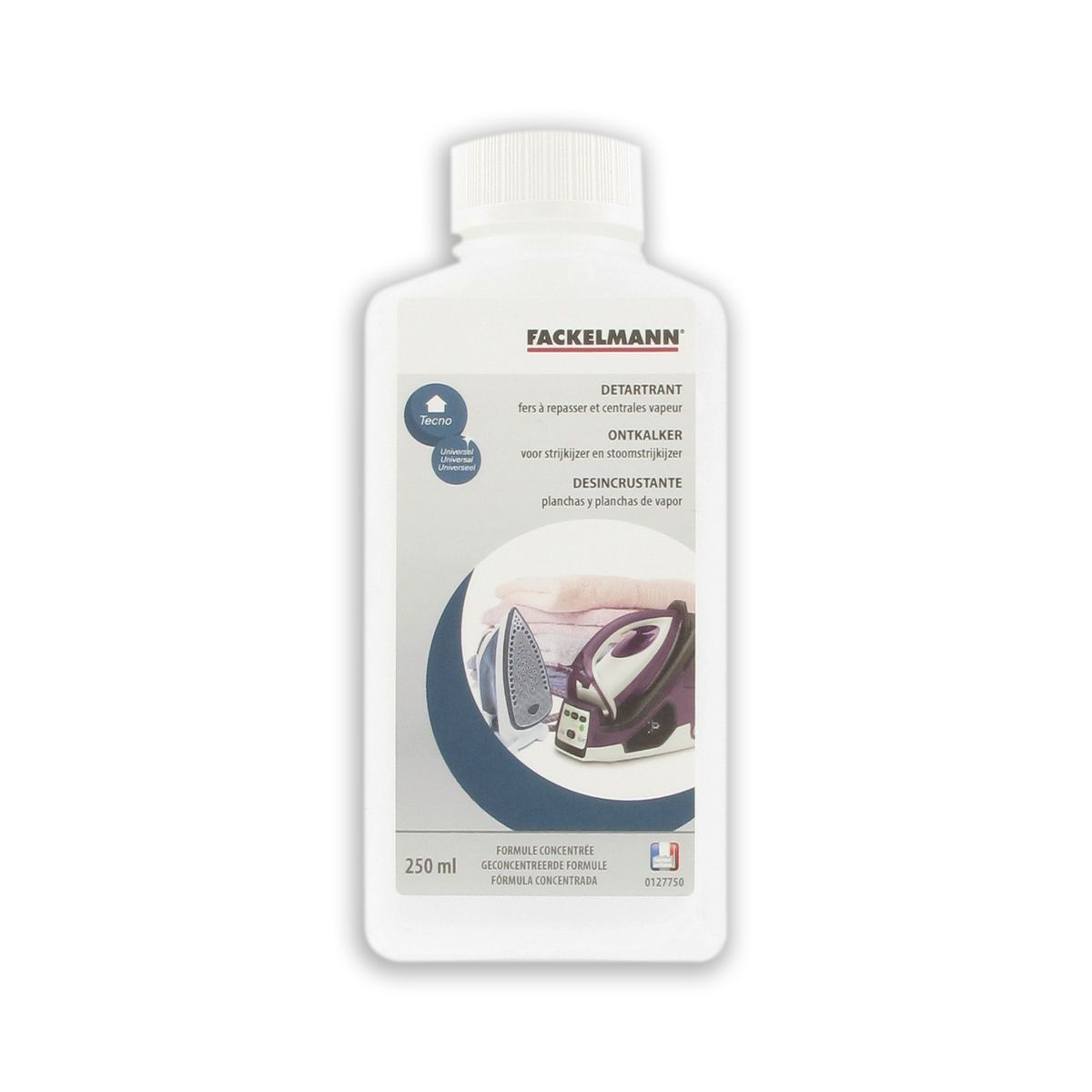 FACKELMANN D&eacute;tartrant liquide pour fer &agrave; repasser 250 ml  ref. 0127750