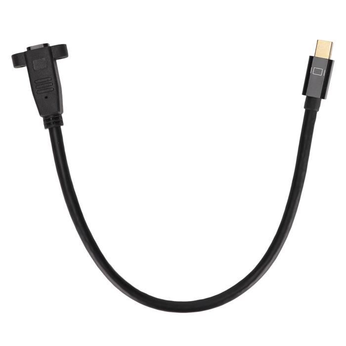 Câble mini displayport vers hdmi 2.0 2m BELKANTO | Leroy Merlin
