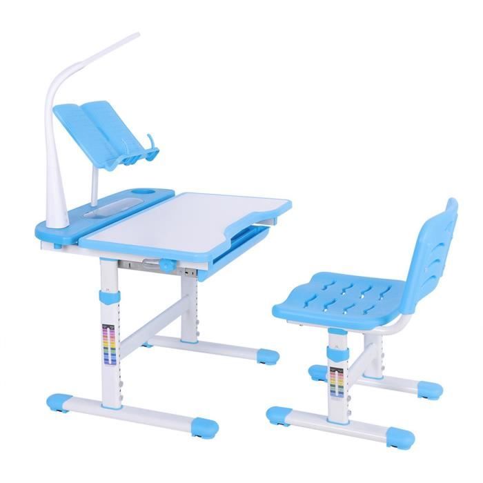 Chaise De Bureau Chaise D'étude Pour Enfants Réglable En Hauteur Ergonomique Pour Lapprentissage A Domicile Bleu Chaise De Bureau 84738765