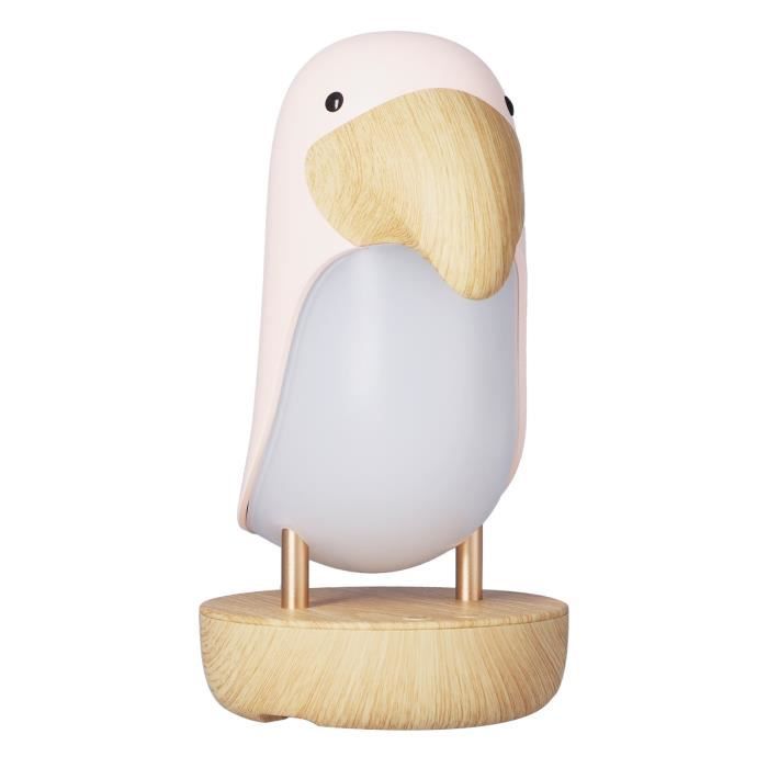 XUY Veilleuse Oiseau Lampe de nuit d'oiseau innovante ABS respiration  veilleuse USB chargeant des décorations de chambre pour - Cdiscount Maison