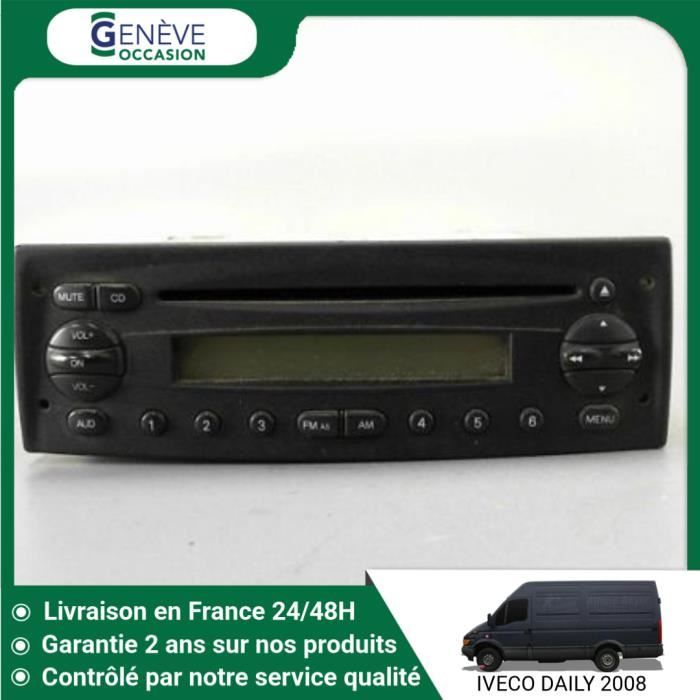 Autoradio Iveco Daily 4 - Référence 63372585 / 5801355621 - Occasion