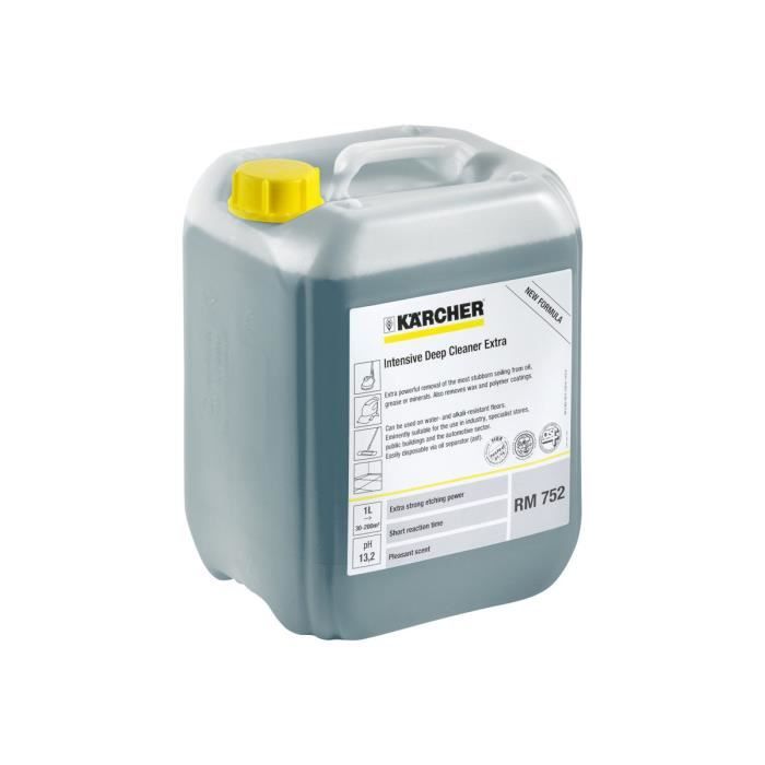Karcher detergent rm 752 detergent surpuissant le bidon de 10litres KAR 62958130