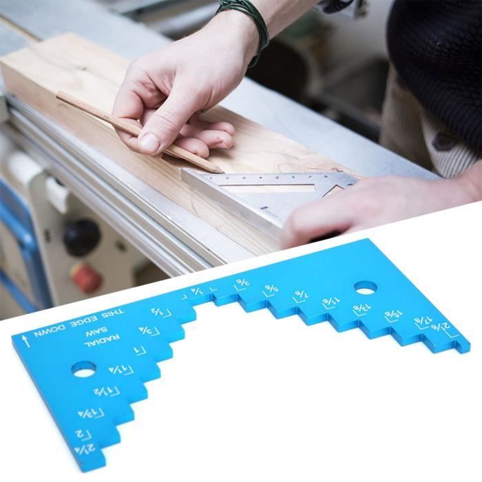Jauge De Profondeur Numérique Magnétique 0-80mm - Écran LCD | Aimant Fixation | Pour Travail Du Bois