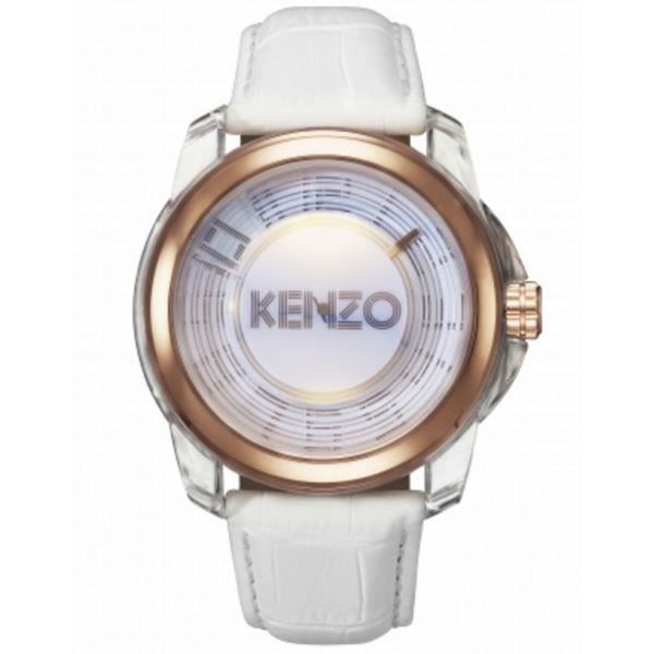 Montre kenzo blanche new arrivals