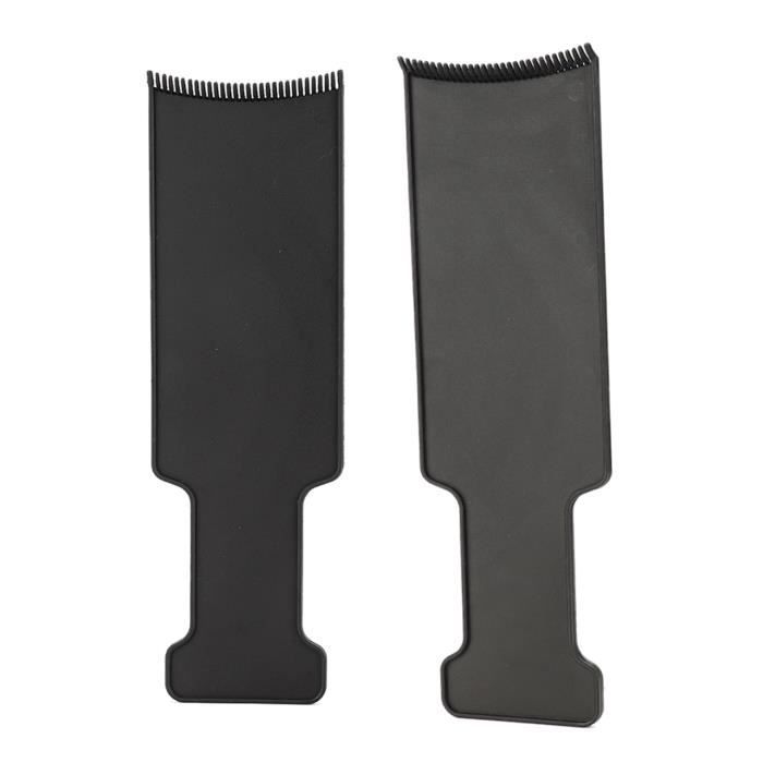Fouet Teinture Cheveux Salon 5 Pièces Mini-fouet, Plastique Fouet Salon De Coiffure Kit 5 Fouets Couleurs Variées