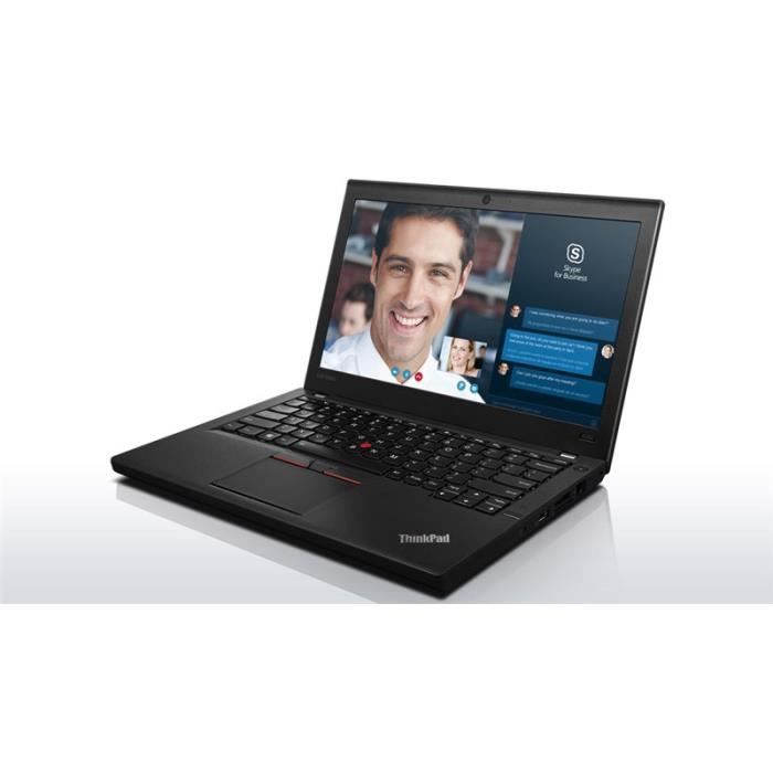 LENOVO - LENOVO TS 20F600A2IX NOTEBOOK I5-6200U X260 SSD 256 Go 8 Go 12.5HD WIN10PRO - Lenovo