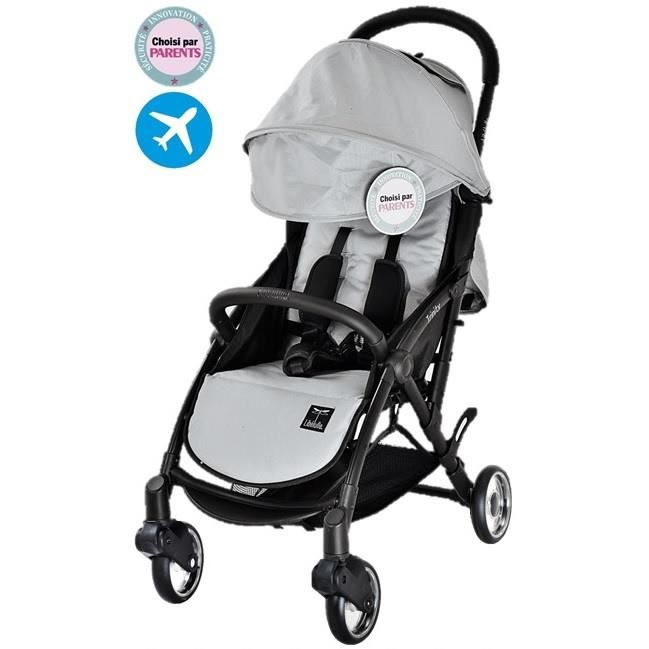 poussette format cabine avion