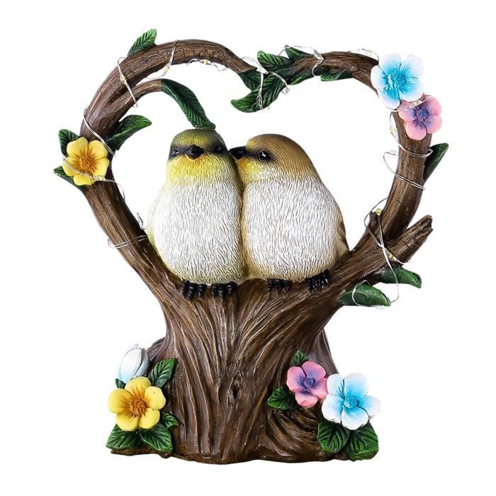 Kit Déco Jardin 7 Pièces TYXHXTF - Fées Et Lapins Mignons Pour Extérieur