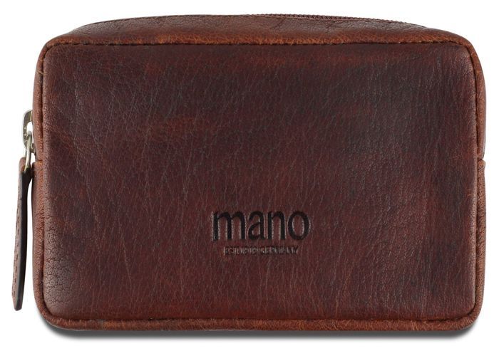 Porte-clés En Cuir Marron Vintage Buxton - Occasion Très Bon état - Pour Femme
