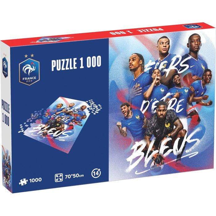 Puzzle 1000 pièces Megableu FFF - vue 5
