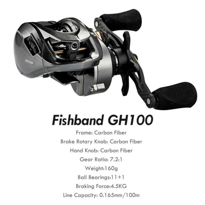 Fishing Ferrari - Dagon 8000: Moulinet de haute qualité pour la pêche en mer - 5+1 Roulements en acier - Traitement anti-sel - Bobine en aluminium extra légère - Manivelle ultra résistante