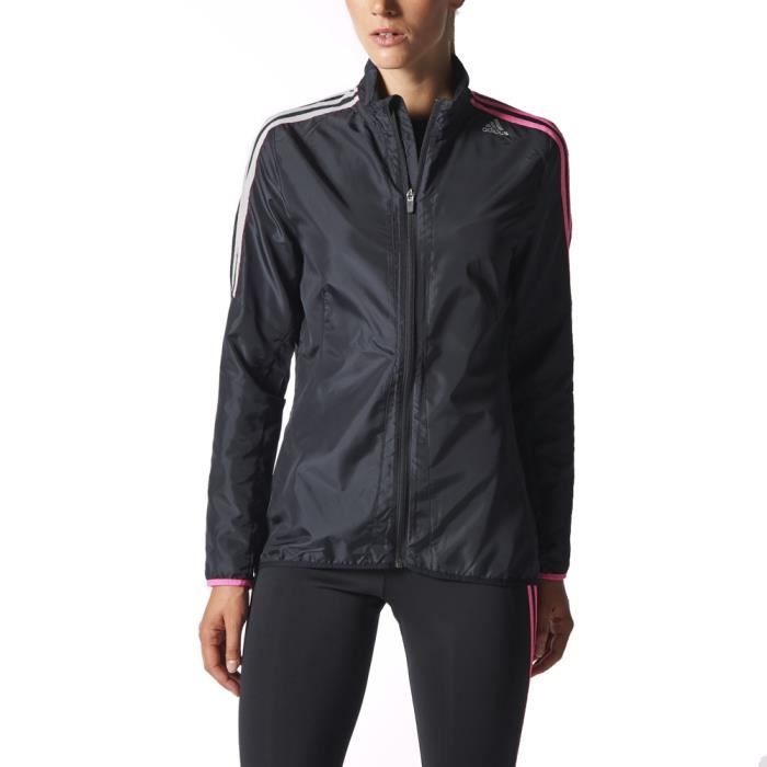 coupe vent adidas fille