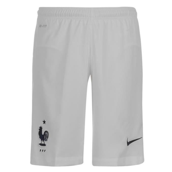 Short football France FFf domicile neuf Cdiscount Sport