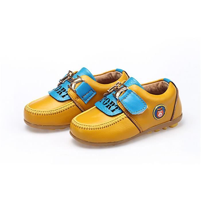 Chaussures De Danse Cuir Enfant/Adulte – Semelles Glissantes MJ Space Avec Chaussettes Intégrées
