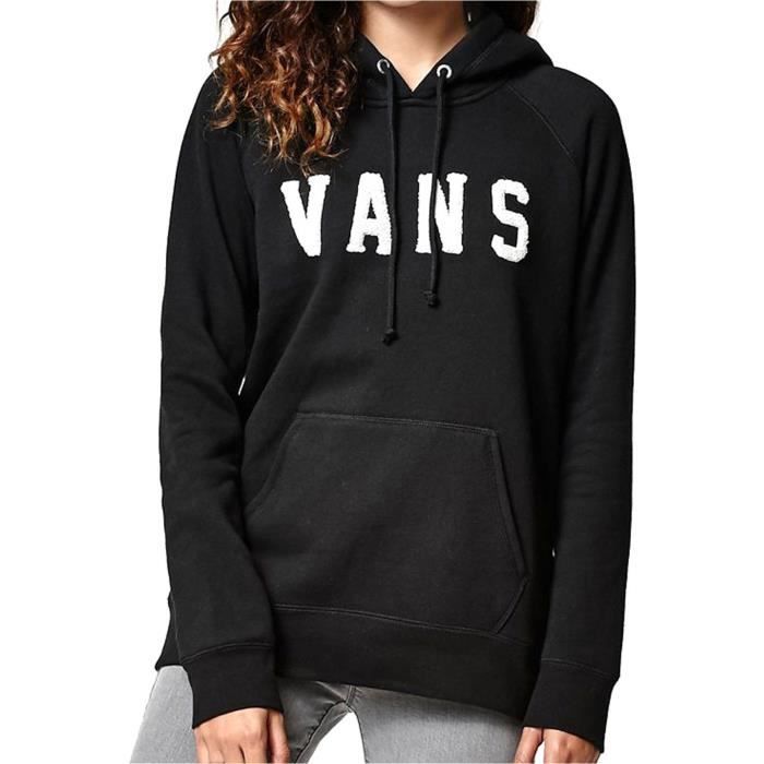 sweat à capuche vans femme