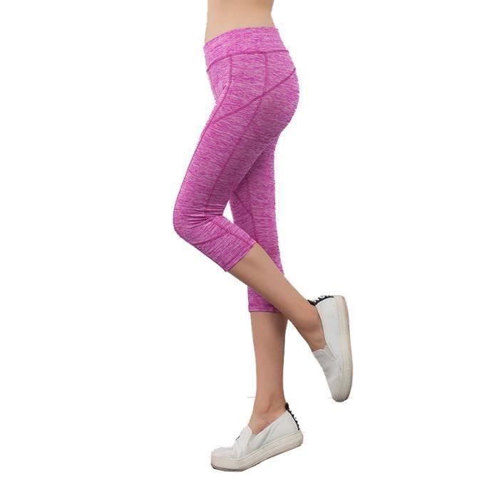 Pantacourt hotsell yoga femme