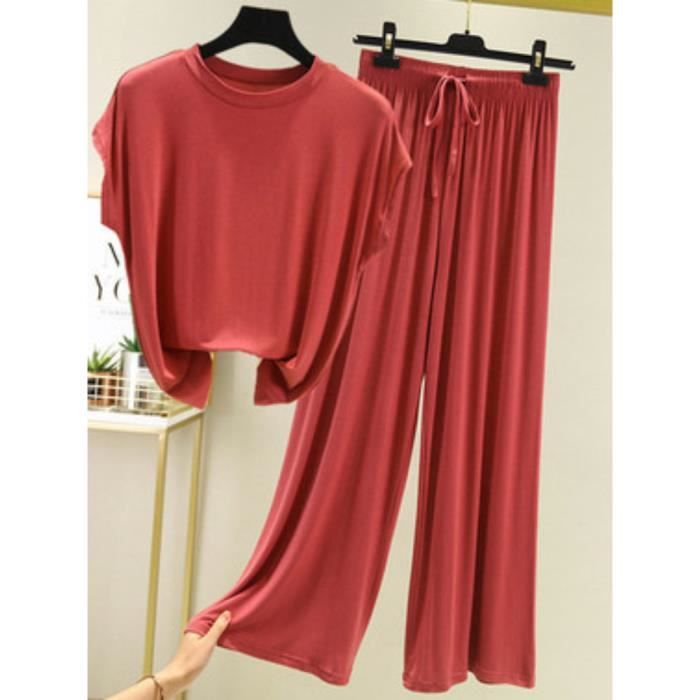 Tenue Deux Pièces Femme Short Et Chemisier - Mode Décontractée Taille M, Neuf Sans étiquettes, Excellent état