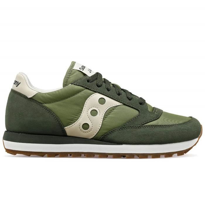 Saucony jazz 2025 22 homme verte