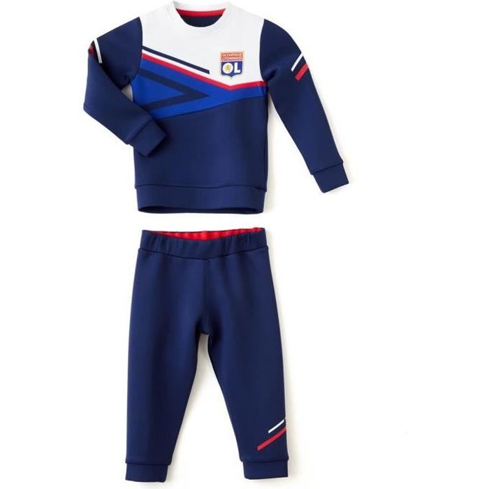 Olympique lyonnais survetement on sale