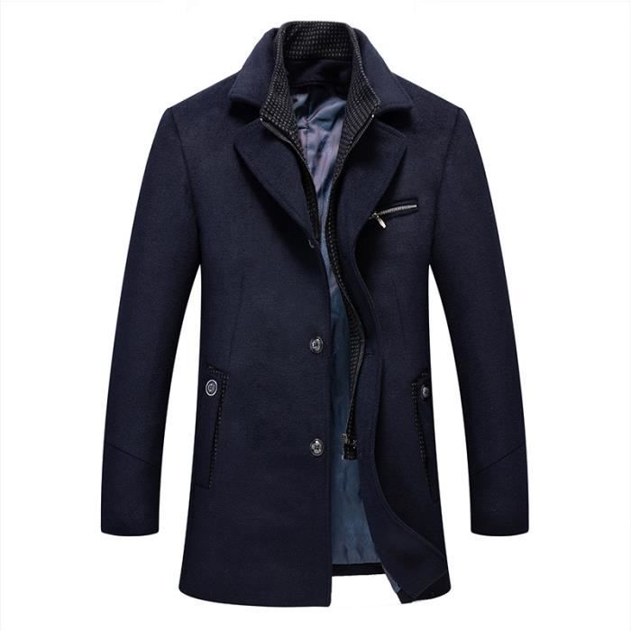 manteau caban homme
