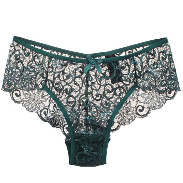 sous vêtements transparent