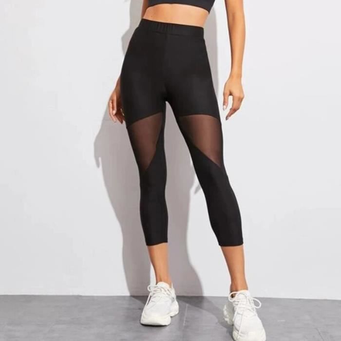Legging Femme Imprimé Écailles De Poisson - Taille Haute Élastique, Style Sirène | Pour Carnaval, Sport, Déguisement