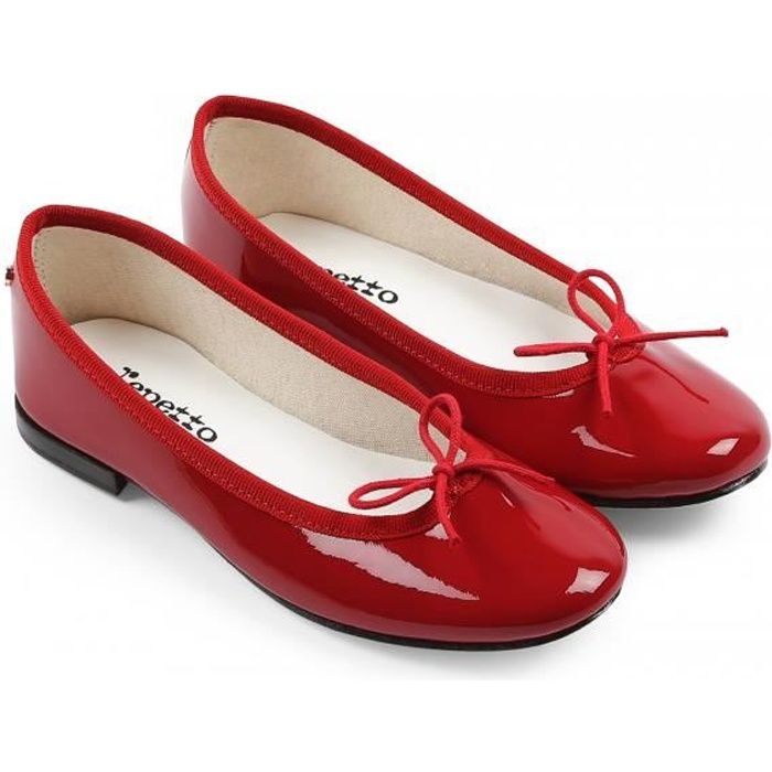 Femme Chaussures Repetto Femme Ballerines Repetto Femme Ballerines REPETTO 37 rouge Ballerines Repetto Femme 