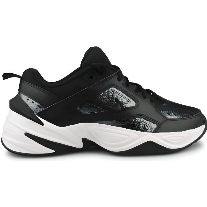 Basket Femme Nike M2k Tekno Ess Noir CJ9583 001 Synthetique Lacets Noir Cdiscount Chaussures