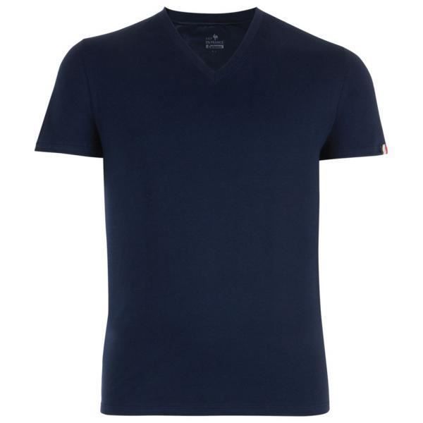 Tokyo Laundry Short en Jersey OG Tokyo Homme Bleu Marine Chiné