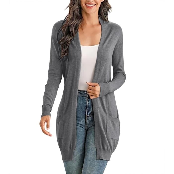 Cardigan femme chic best sale