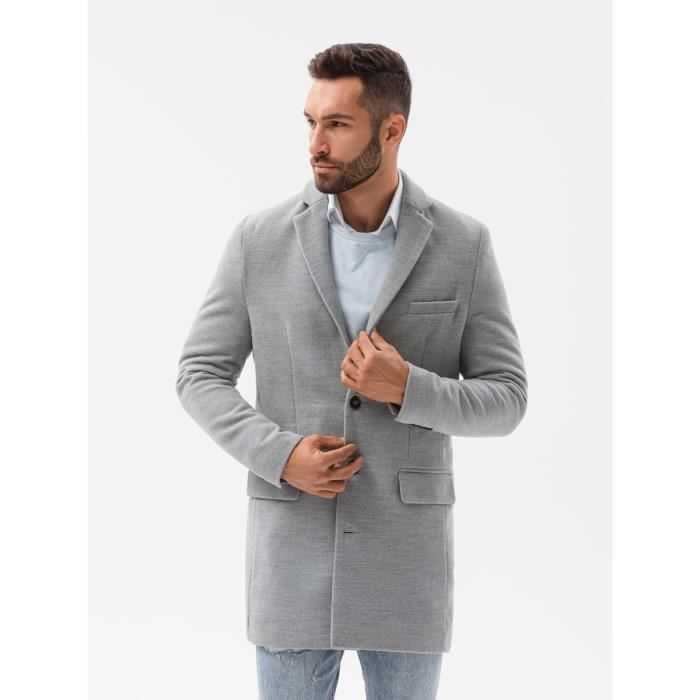 Manteau online homme gris