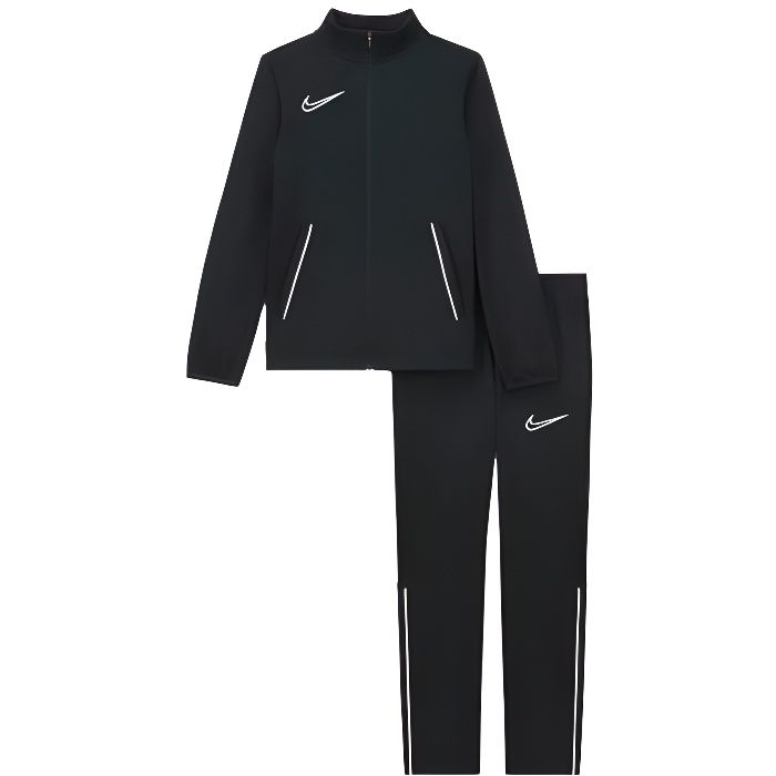 Survetement Homme Nike Dri-Fit Noir - Manches longues - Respirant -  Football Noir - Cdiscount Prêt-à-Porter