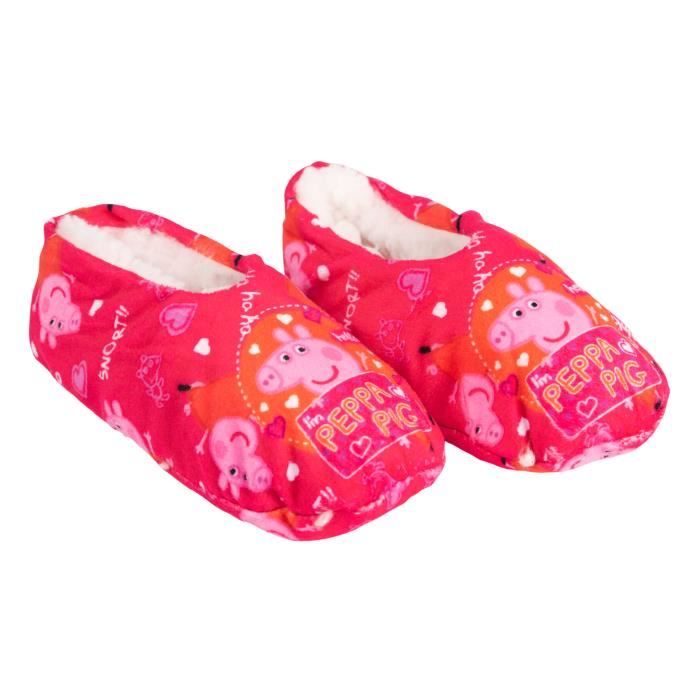 Pantoufle hotsell peppa pig
