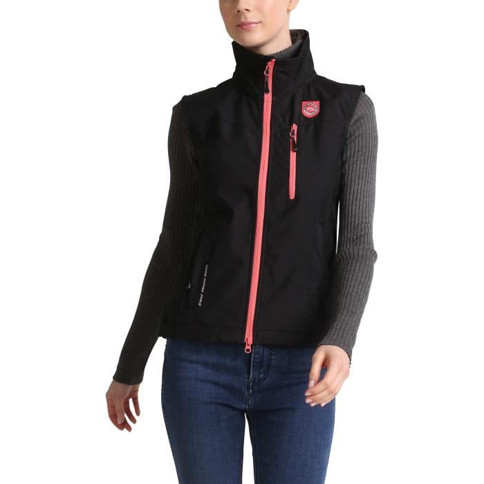 Gilet Softshell femme - MY SERIGRAPHY | Personnalisation textiles et
