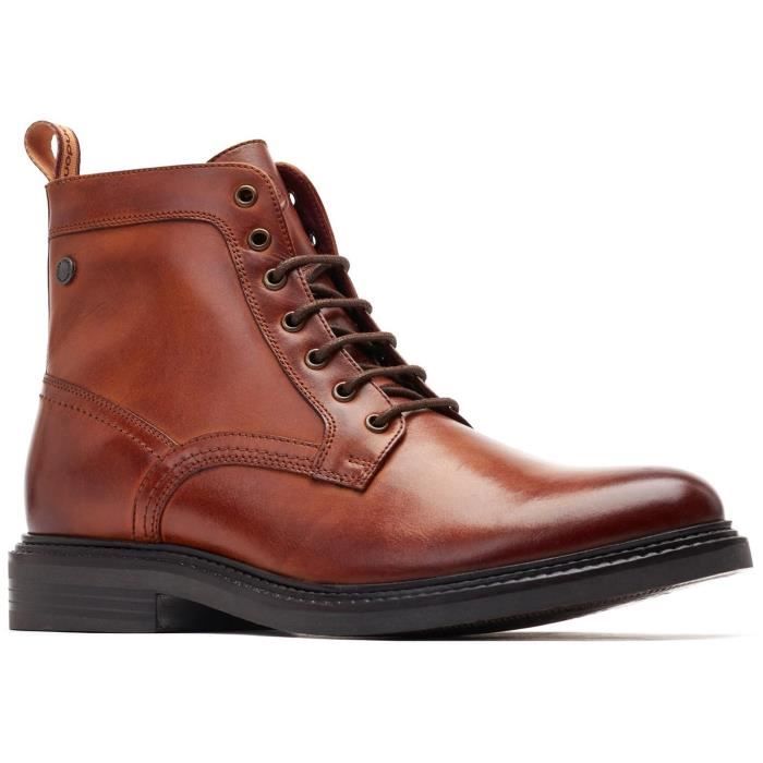 Bottes Combat POP Ricardo Marron - Taille US 8.5 M (femme), Occasion