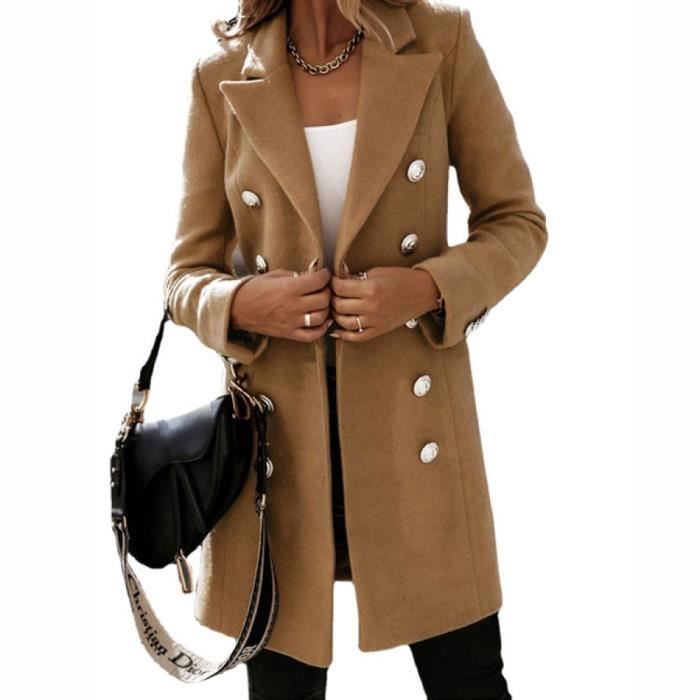 Manteau femme hot sale chic et classe