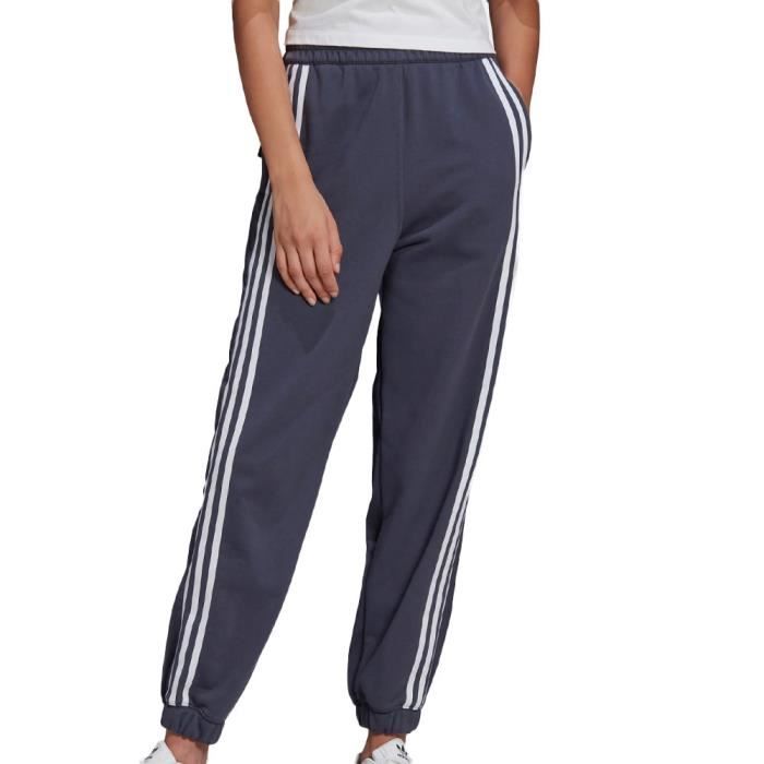 Jogging adidas femme bleu marine outlet