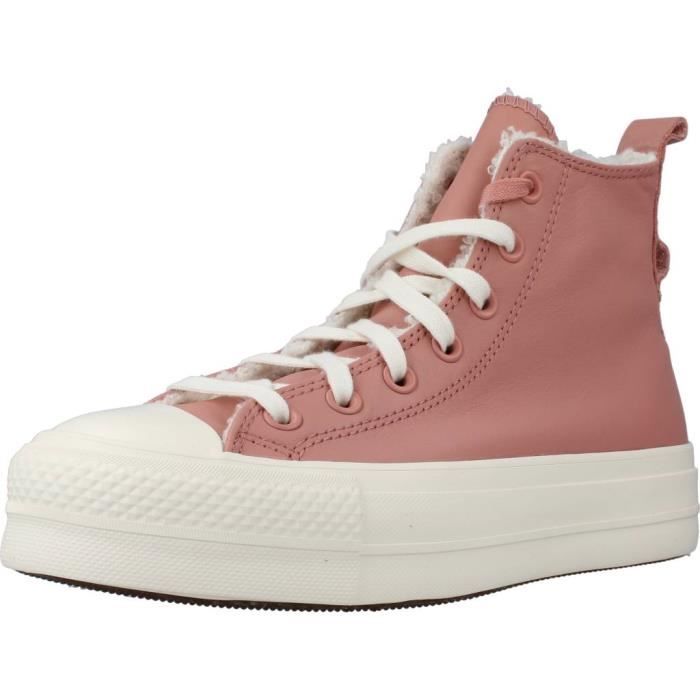 Basket Converse 130958 Rose 37 5 Rose Cdiscount Chaussures