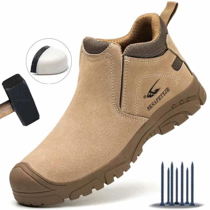 Chaussures de sécurité légères homme - Protextyl