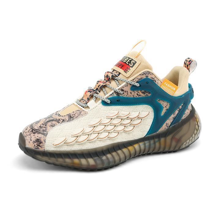 Baskets d'extérieur Sport pour hommes Gris - Chaussures