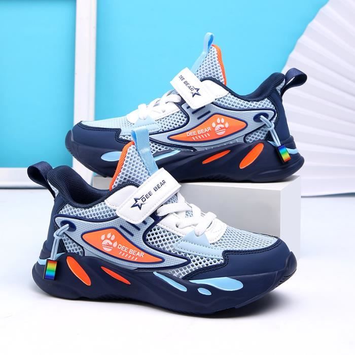 DAYATA – Chaussures De Basket Pour Garçons – Style Camouflage, Antidérapantes, Pour L’extérieur