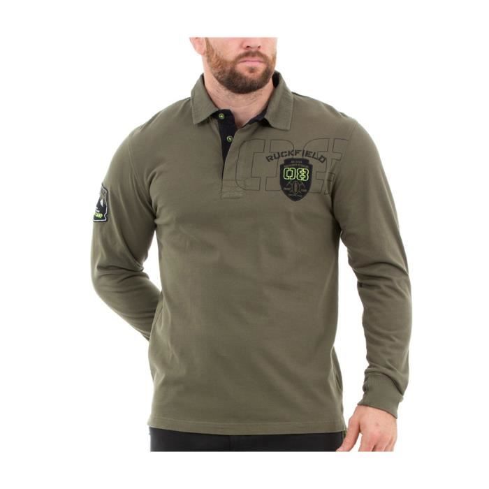 Ruckfield polo manches longues hot sale