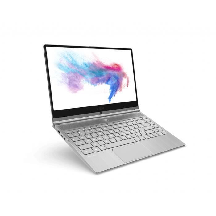 Top achat PC Portable MSI PC Portable - Modern 14 A10M-861FR - 14" FHD - I5 10210U - RAM 8Go -  512Go SSD - UMA - Windows 10 pas cher