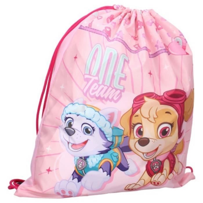 Mybagstory Sac de Piscine Pat Patrouille Rose Enfant Ecole Garderie Creche Sac Fille Taille 44 cm Cdiscount Bagagerie Maroquinerie